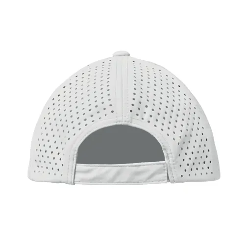 CAPO 5 paneles baseball sapka 130 g Fehér 