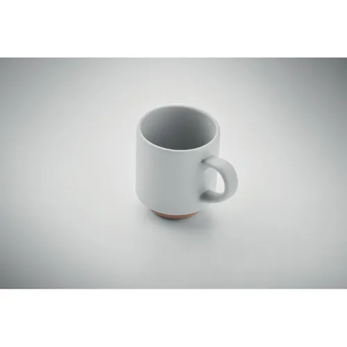 CERACK Ceramic stackable mug 170 ml white 