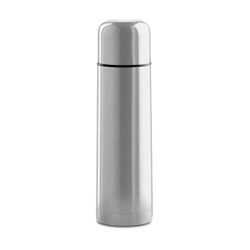 CHAN Double wall flask 500 ml matt silver 