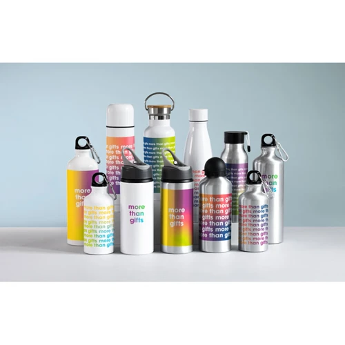 CHAN Duplafalú termosz, 500 ml Piros 