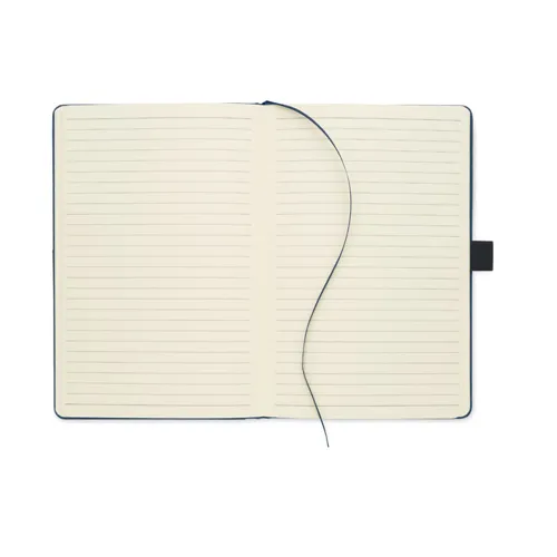 CINCO A5 notebook PU front pocket blue 