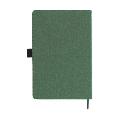 CINCO A5 notebook PU front pocket dark green 