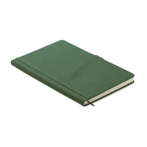 CINCO A5 notebook PU front pocket dark green 