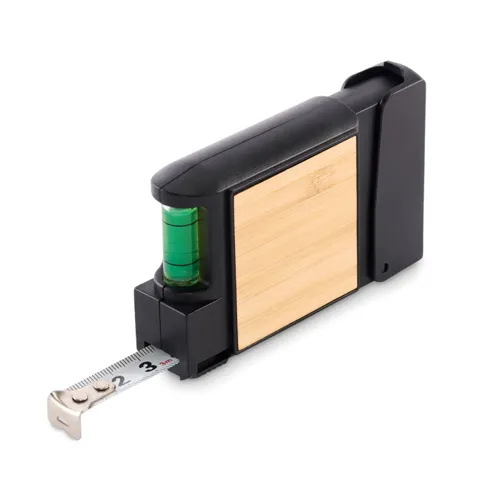 CINTA Multifunctional measuring tape black 