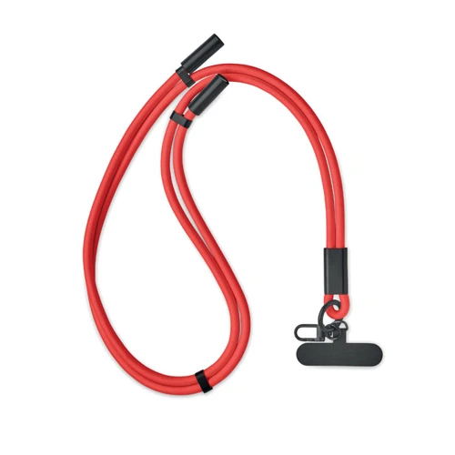 COCHARGE 60W charging and data lanyard red 