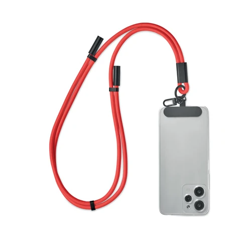 COCHARGE 60W charging and data lanyard red 