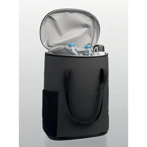 COLDI Cooler rucksack 600D RPET stone grey 