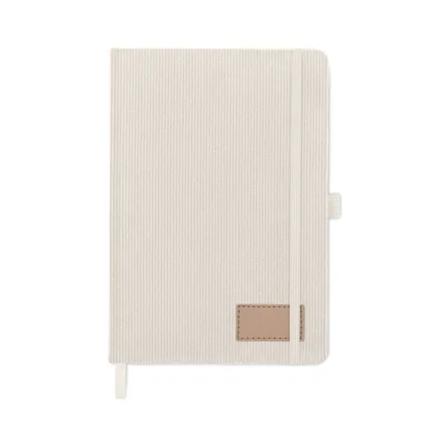 CORDI NOTE A5 RPET keménytáblás notesz Törtfehér 