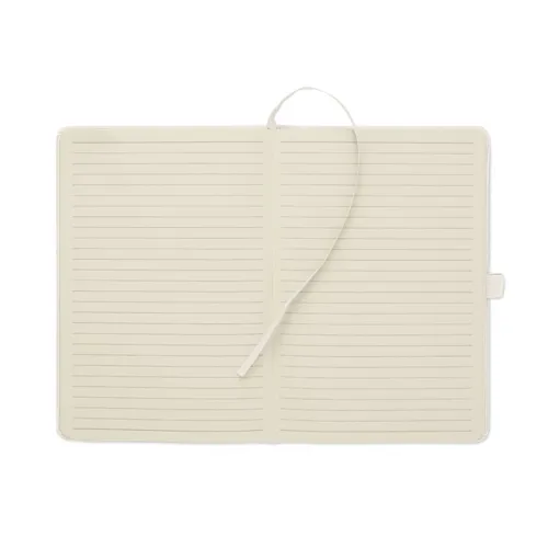 CORDI NOTE A5 RPET keménytáblás notesz Törtfehér 