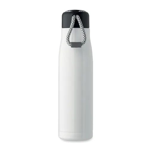 CORDLE Double wall bottle 500 ml white 