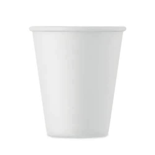 CUPFUL PLA szimplafalú pohár Fehér 