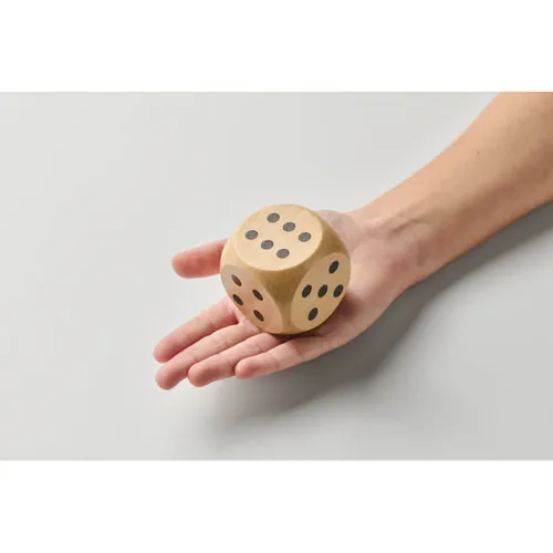 DADO Schima fa dobókocka 5 cm Fa 