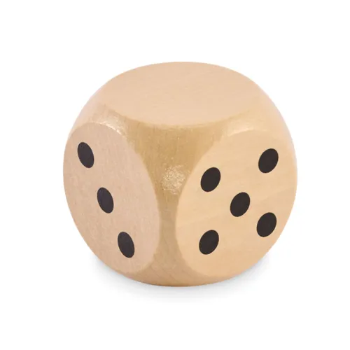 DADO Schima fa dobókocka 5 cm Fa 