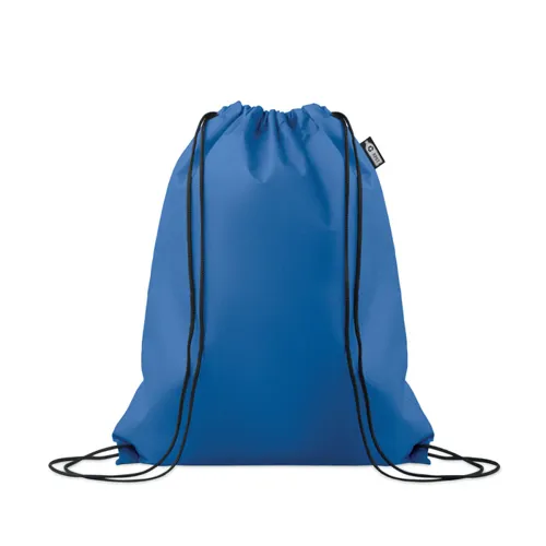 DAFFY RPET Drawstring bag RPET non-woven royal blue 