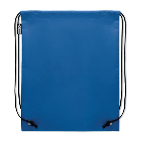 DAFFY RPET Drawstring bag RPET non-woven royal blue 