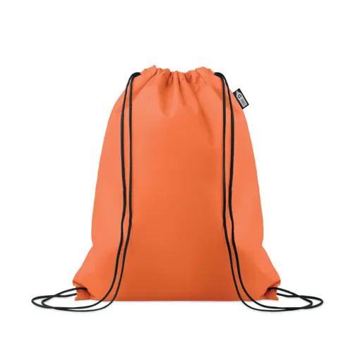 DAFFY RPET Drawstring bag RPET non-woven orange 