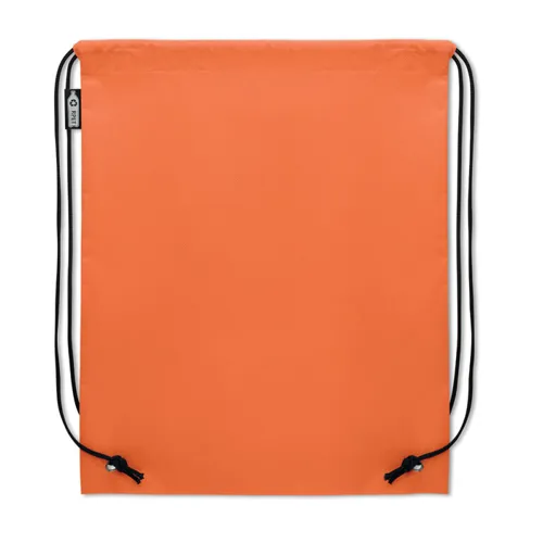 DAFFY RPET Drawstring bag RPET non-woven orange 