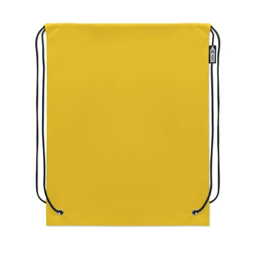 DAFFY RPET Drawstring bag RPET non-woven yellow 