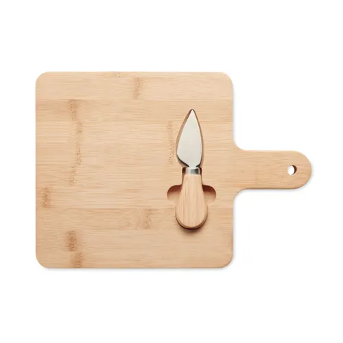 DARFIELD Cheese board set in bamboo wood 