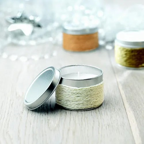 DELICIOUS Fragrance candle white 