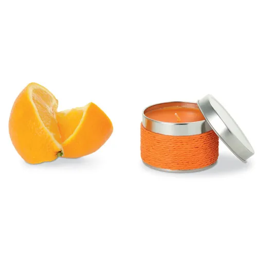 DELICIOUS Fragrance candle orange 