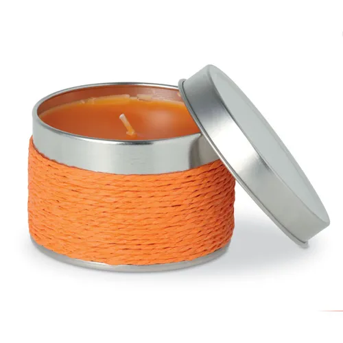 DELICIOUS Fragrance candle orange 