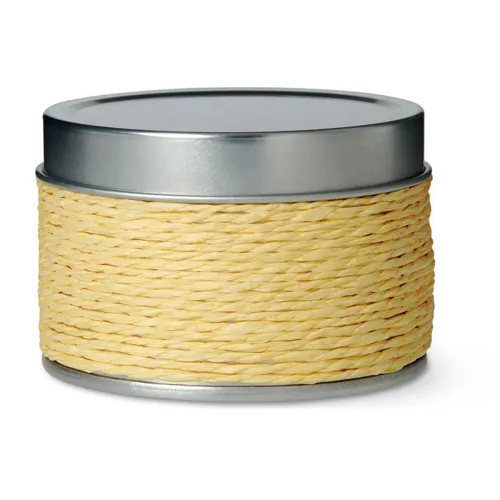 DELICIOUS Fragrance candle yellow 