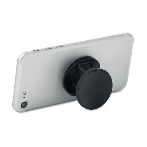 DOT Round phone holder black 