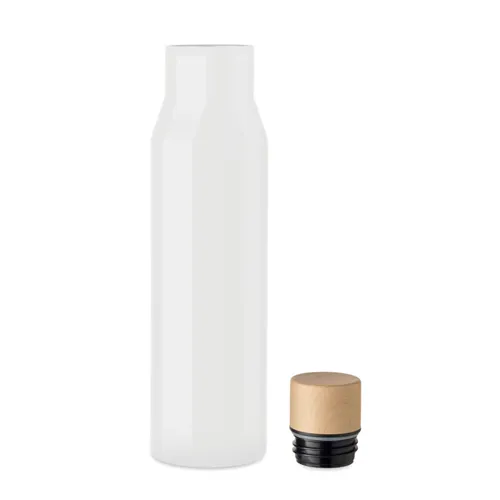 DUDINKA Duplafalú termosz, 500 ml Fehér 