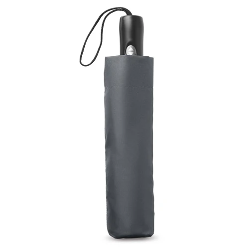 DUNDEE FOLDABLE Foldable reversible umbrella grey 