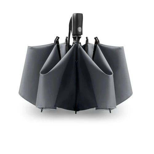 DUNDEE FOLDABLE Foldable reversible umbrella grey 