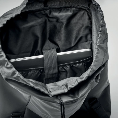 EIGER Backpack brightening 190T black 