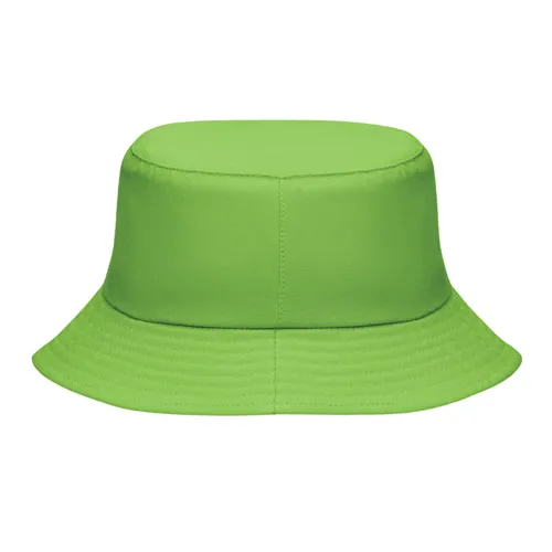 EMMER Bucket hat polyester 150 gr/m lime 