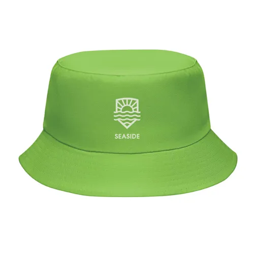 EMMER Bucket hat polyester 150 gr/m lime 