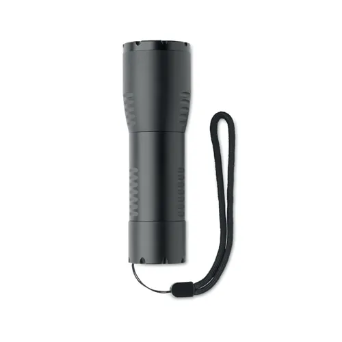 ENTA Small aluminium LED flashlight black 