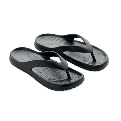 EVASLIP Teljes EVA flip-flop 44-45 Fekete 