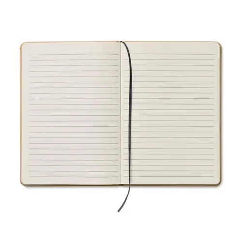 EVERWRITE A5 vonalas újrahaszn. notesz Fekete 