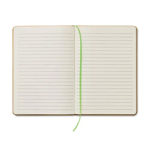 EVERWRITE A5 vonalas újrahaszn. notesz Lime 