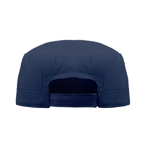 FIELD Katonai stílusú sapka 260 g/m² Kék 