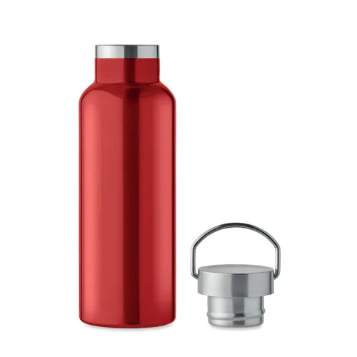 FLORENCE Duplafalú palack 500 ml Piros 