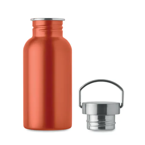 FLORENCE SING Szimplafalú palack 500 ml Narancssárga 