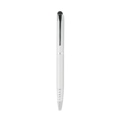 FLORINA Stylus ball pen white 