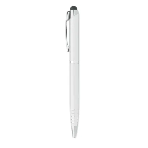 FLORINA Stylus ball pen white 