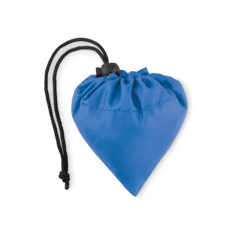 FOLDPET Foldable RPET shopping bag royal blue 