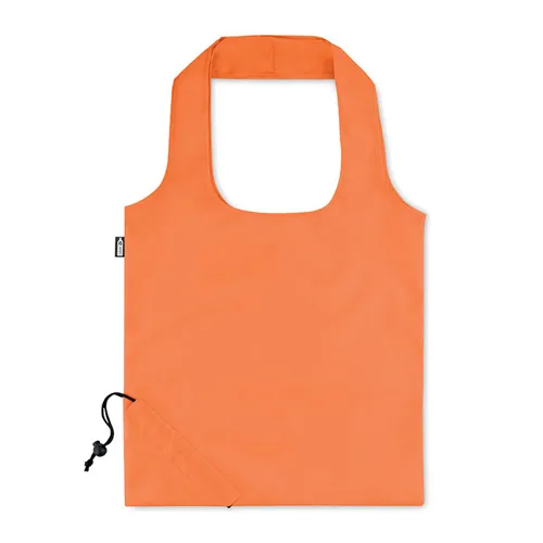 FOLDPET Foldable RPET shopping bag orange 