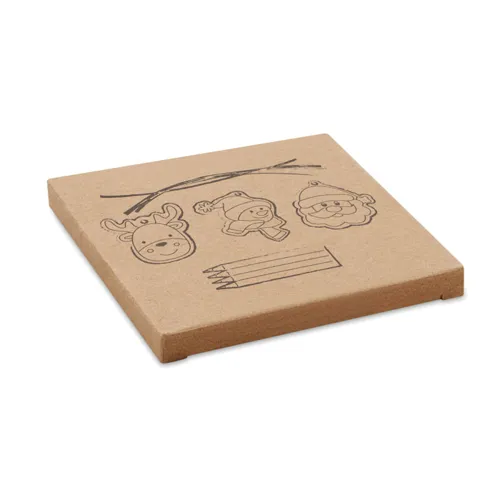 FUNCOOL Drawing wooden ornaments set wood 