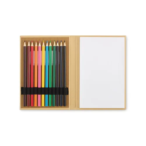 FUNSKETCH Children's drawing set beige 