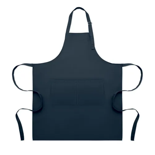 GALA Adjustable kitchen apron blue 