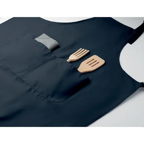 GALA Adjustable kitchen apron blue 