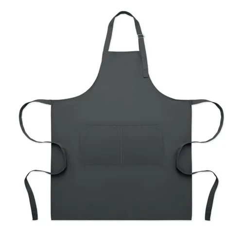 GALA Adjustable kitchen apron stone grey 